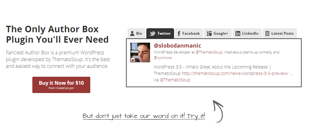 The Only WordPress Author Box You'll Ever Need