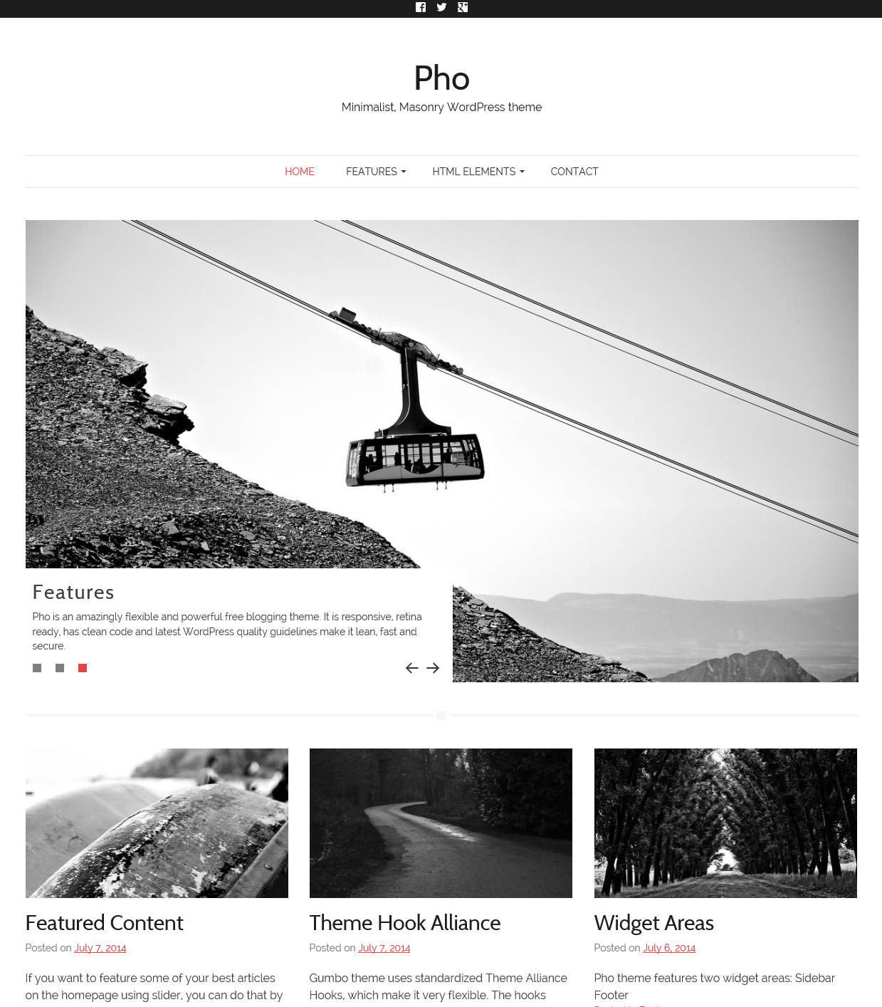 Free Masonry WordPress theme