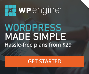 WP Engine, fastest WordPress managed hosting