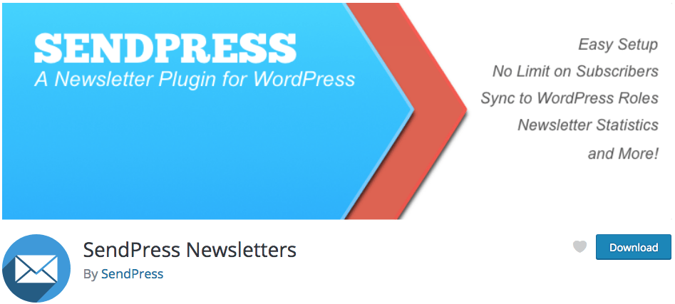 SendPress Free Email Marketing Plugin for WordPress