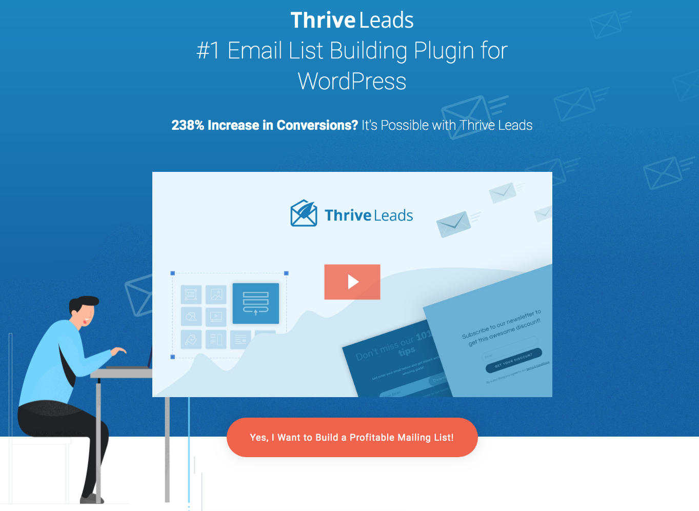 Thrive Leads Best List Building Plugins for WordPress