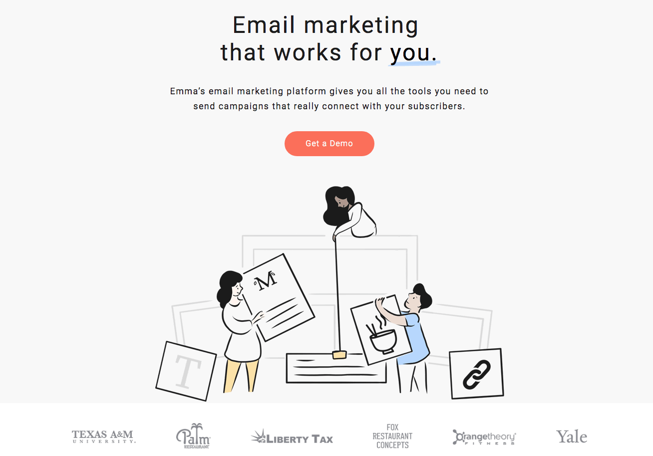 Emma Email Marketing Mailchimp Alternative