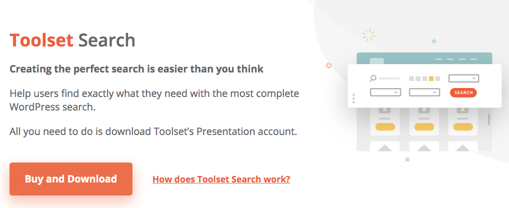 Toolset WordPress PHP Search Plugin