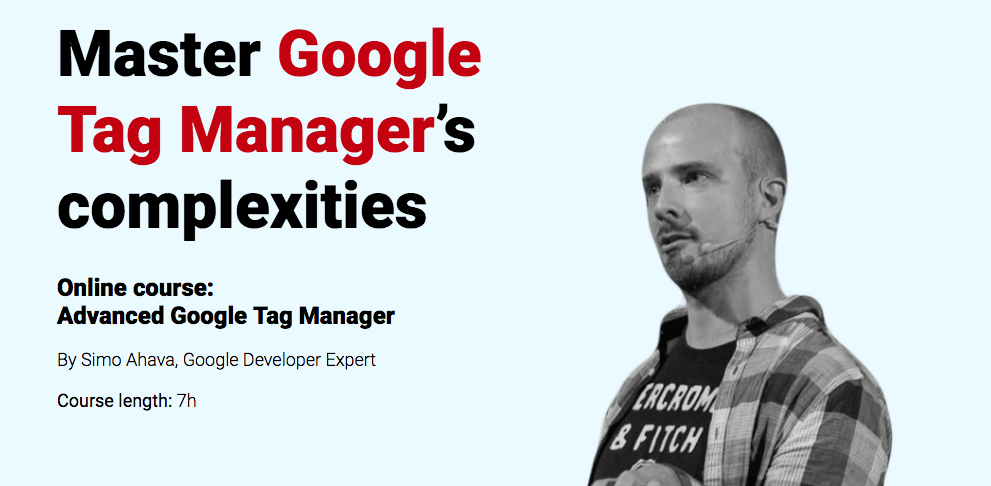 Advanced Google Tag Manager Review CXL Institute