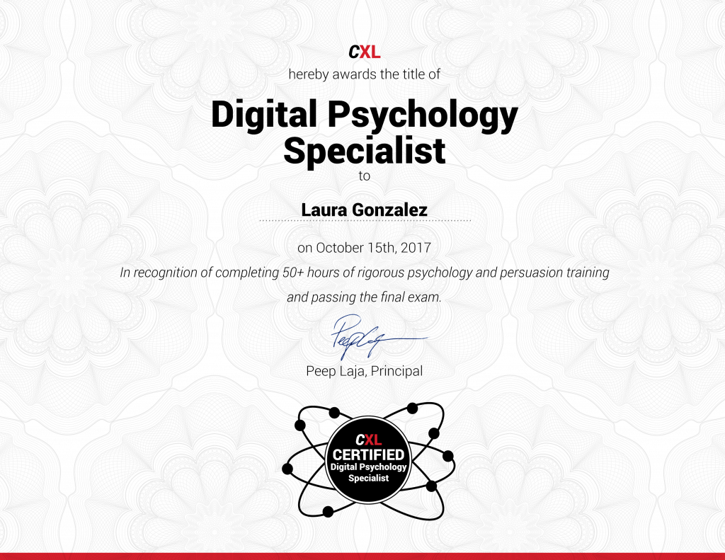 Digital Psychology and Persuasion Specialist Specialist