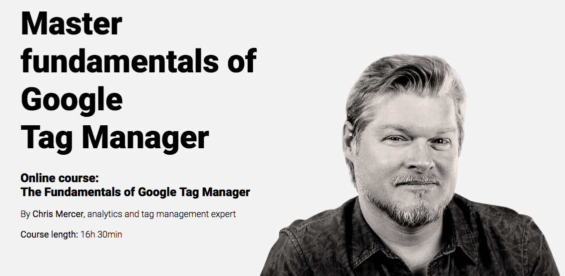 Google Tag Manager for Beginners Online Course Review CXL