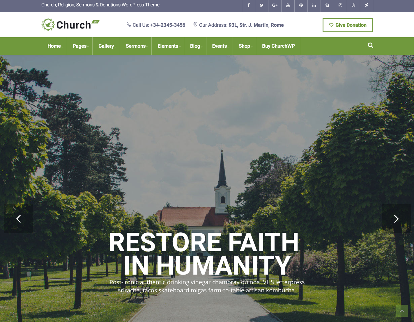 5 Best Church WP Themes for The Year 2022 • ThematoSoup