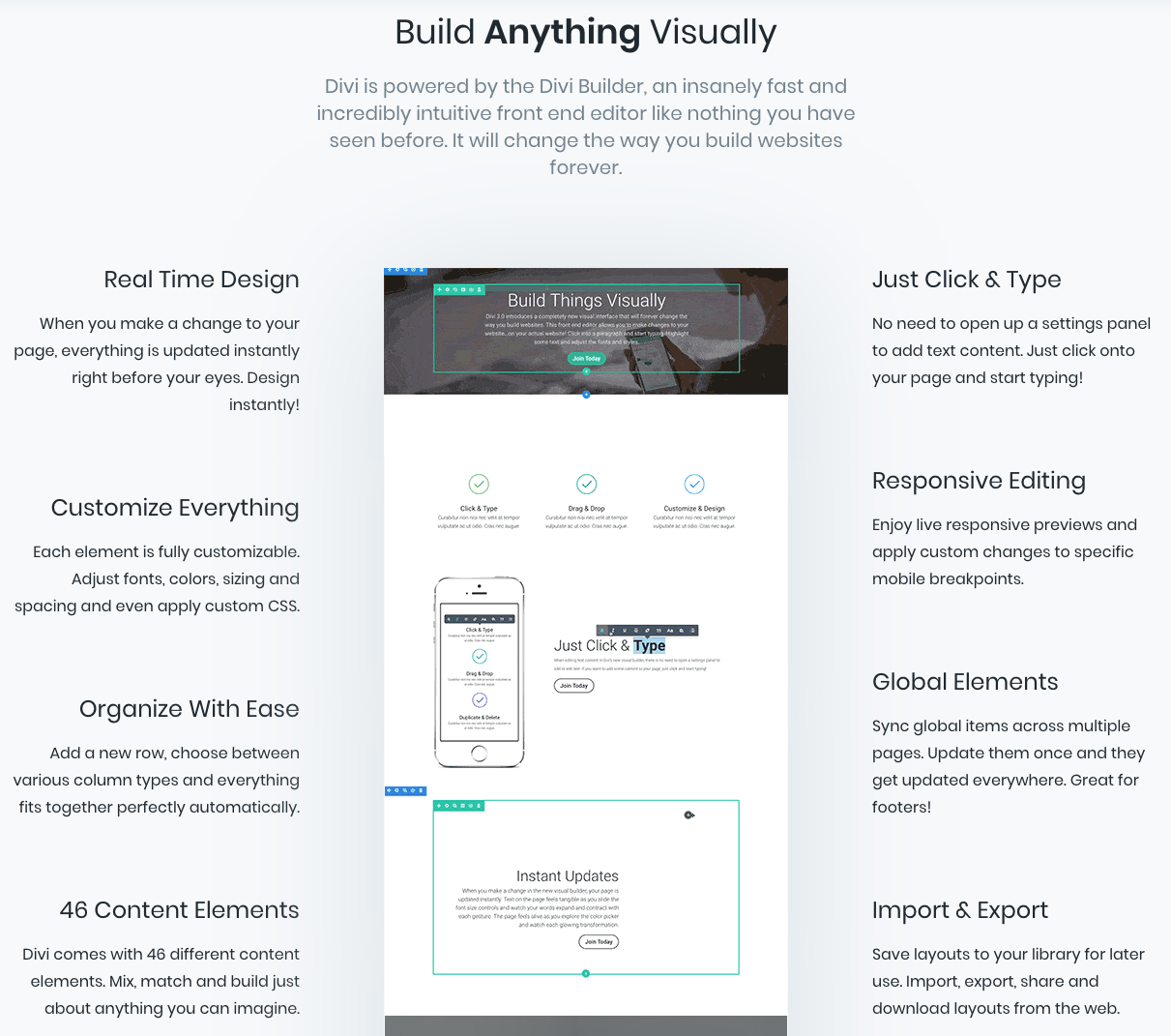 Divi WordPress Theme and Landing Page Builder