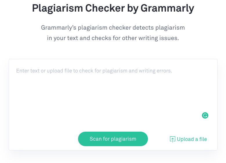 WordPress Plagiarism Checker - Grammarly