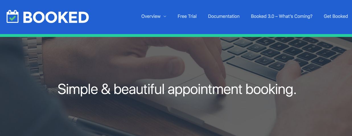 Booked, Premium WordPress Appointment Plugin