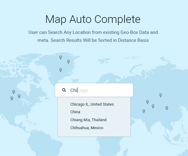 Location Search Feature in Reactive Search Pro Plugin for WordPress
